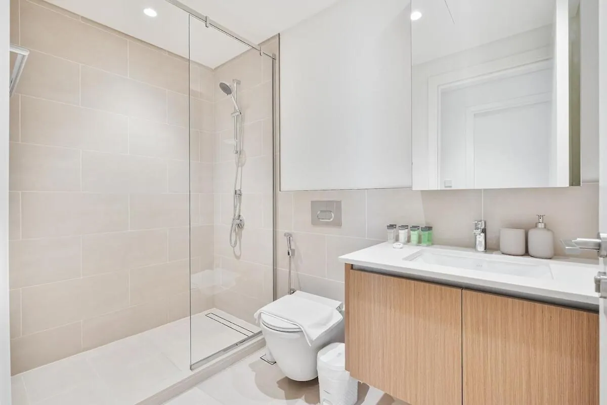 Elegant 1Br With Pool, Gym Access And Kid'S Play Area Apartamento Dubai
