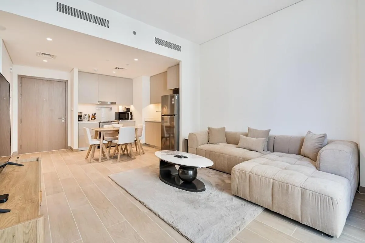 Elegant 1Br With Pool, Gym Access And Kid'S Play Area Apartamento Dubai