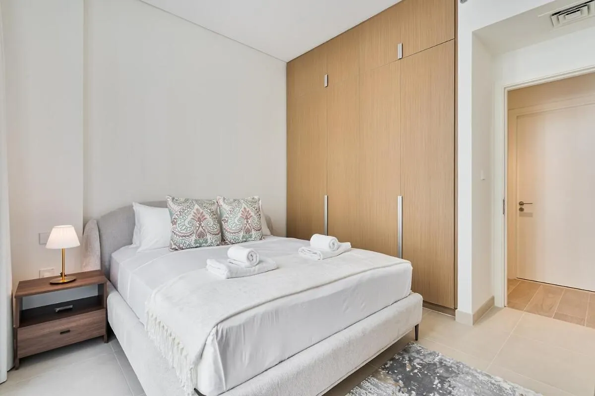Elegant 1Br With Pool, Gym Access And Kid'S Play Area Apartamento Dubai 0*,