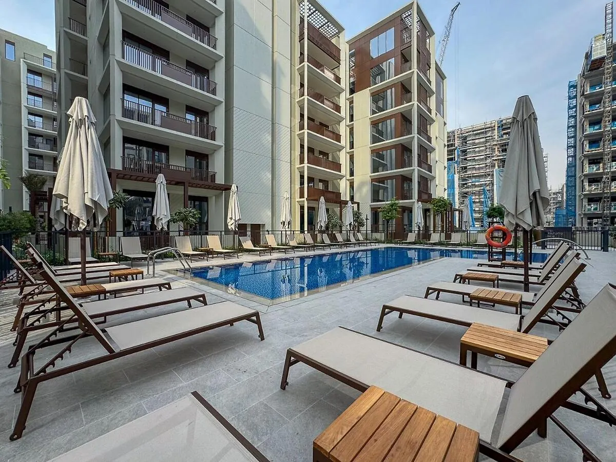 Elegant 1Br With Pool, Gym Access And Kid'S Play Area Apartamento Dubai