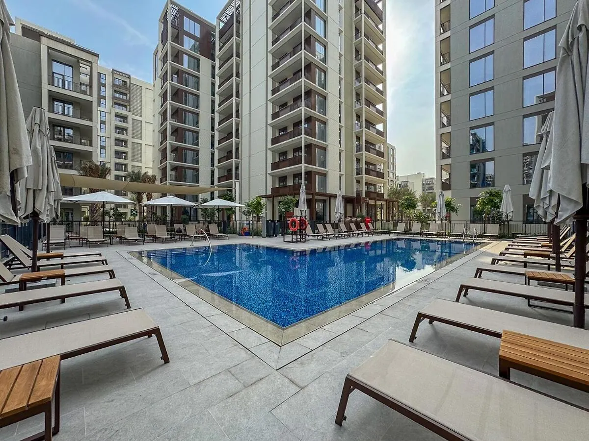 Elegant 1Br With Pool, Gym Access And Kid'S Play Area Apartamento Dubai Emirados Árabes Unidos