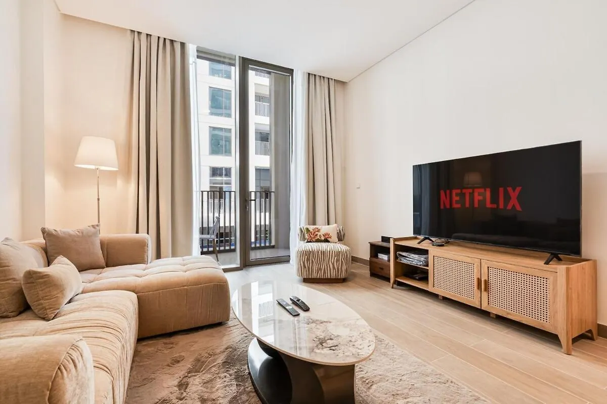 Elegant 1Br With Pool, Gym Access And Kid'S Play Area Apartment Dubai