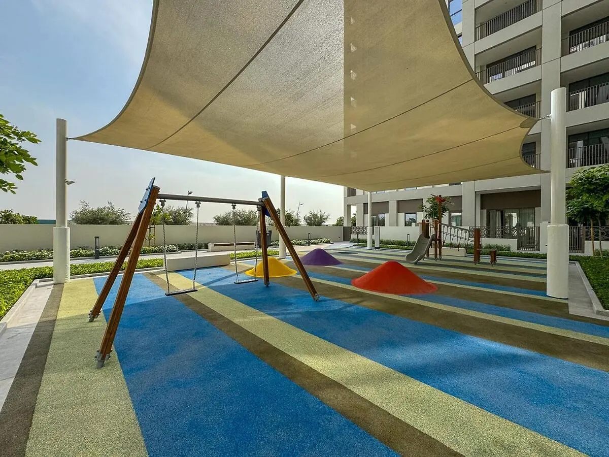 Elegant 1Br With Pool, Gym Access And Kid'S Play Area Apartamento Dubai