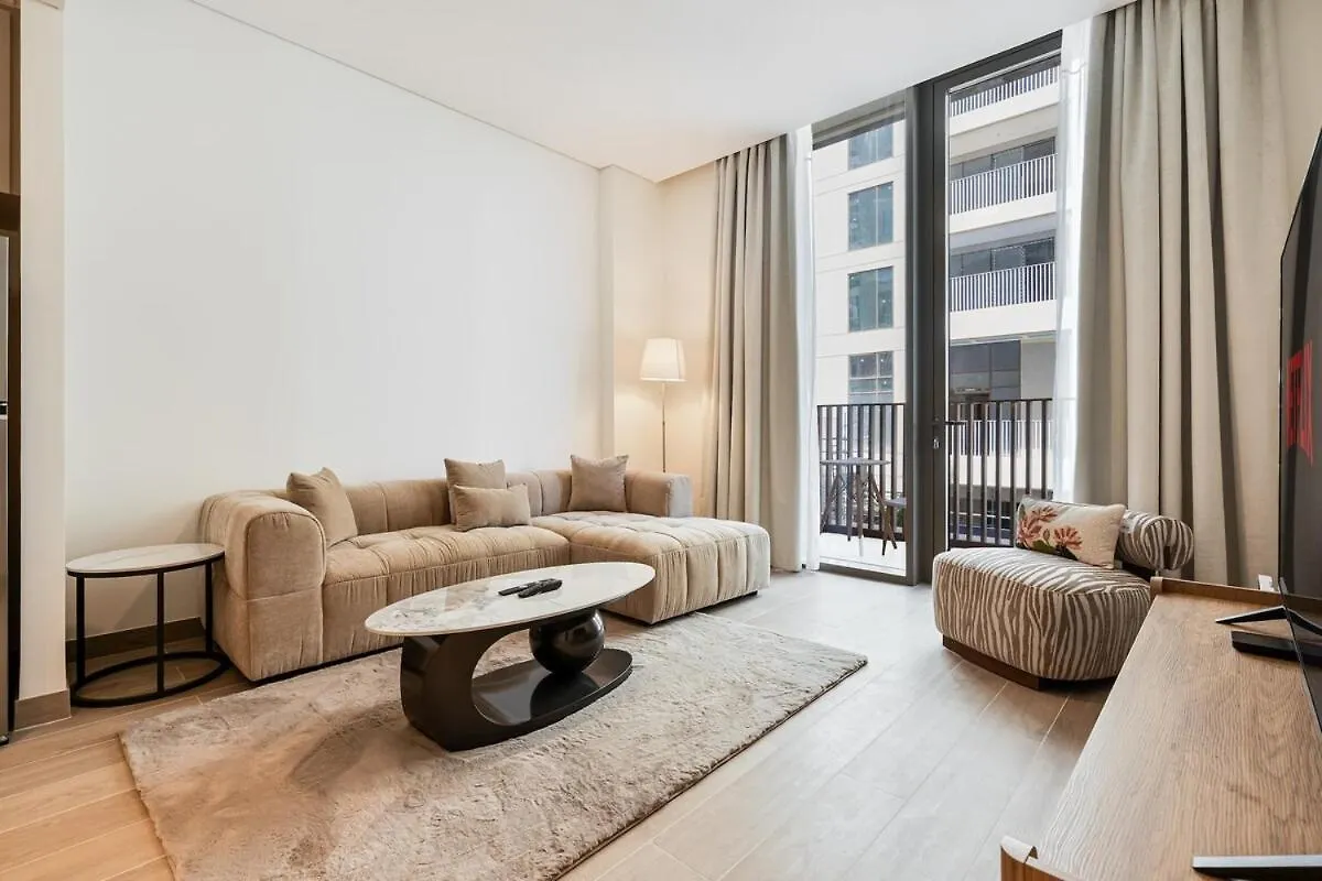 Elegant 1Br With Pool, Gym Access And Kid'S Play Area Apartamento Dubai