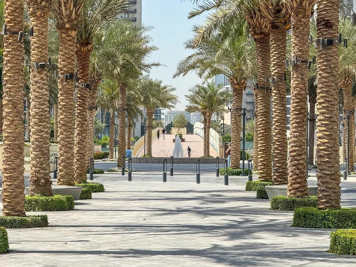 Elegant 1Br With Pool, Gym Access And Kid'S Play Area Apartment Dubai 0*,