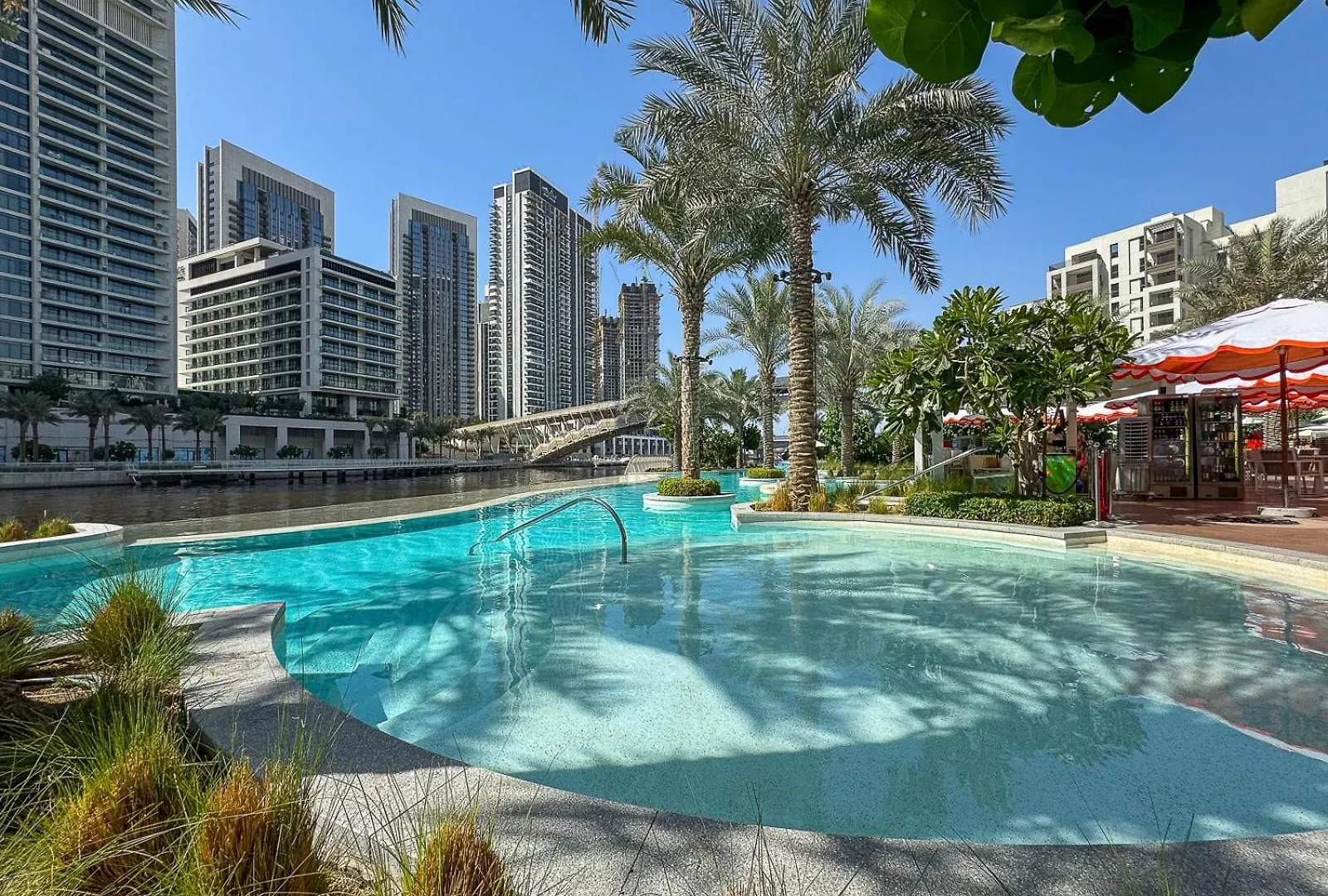 Elegant 1Br With Pool, Gym Access And Kid'S Play Area Apartamento Dubai Emirados Árabes Unidos