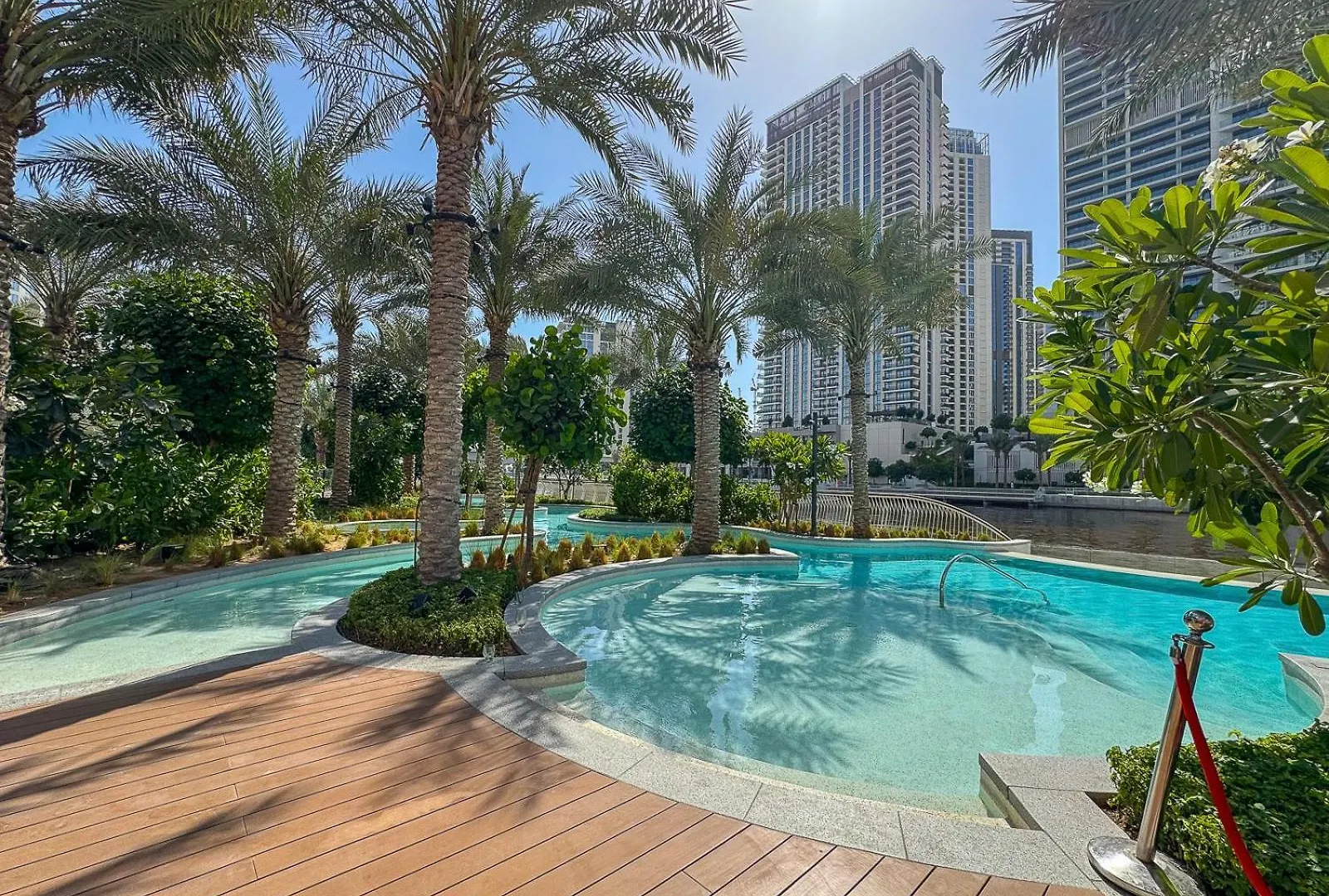 Elegant 1Br With Pool, Gym Access And Kid'S Play Area Apartamento Dubai