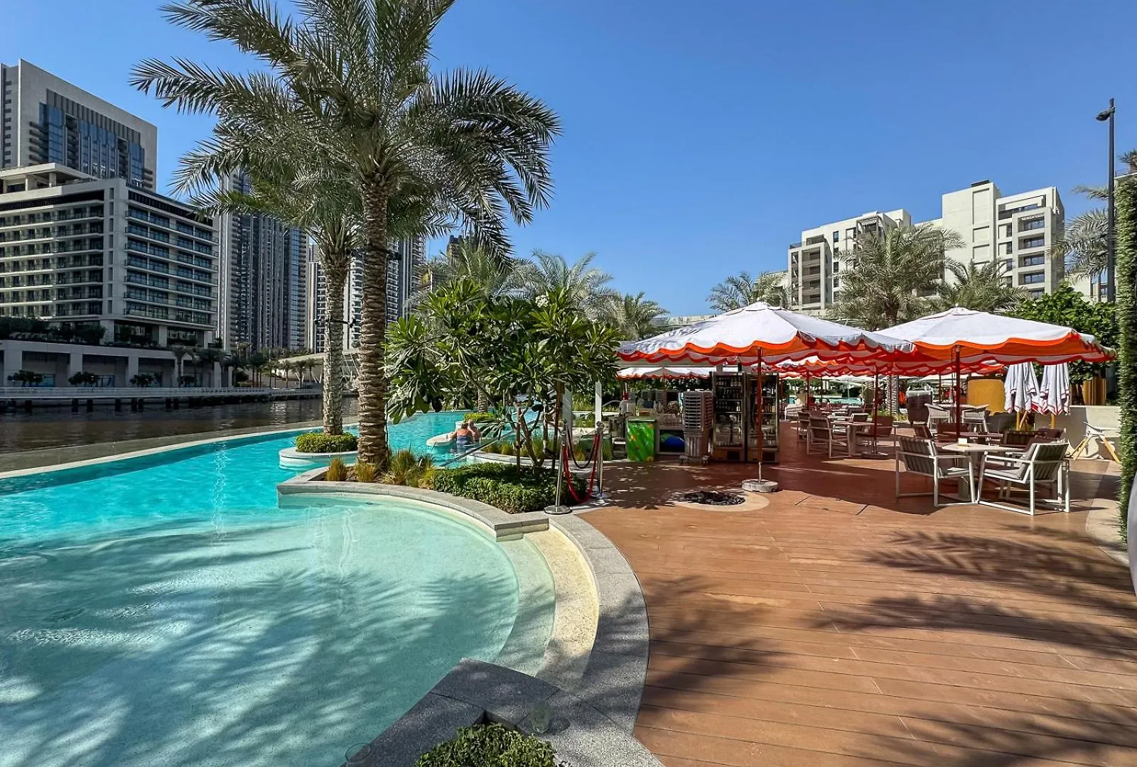 Elegant 1Br With Pool, Gym Access And Kid'S Play Area Apartamento Dubai