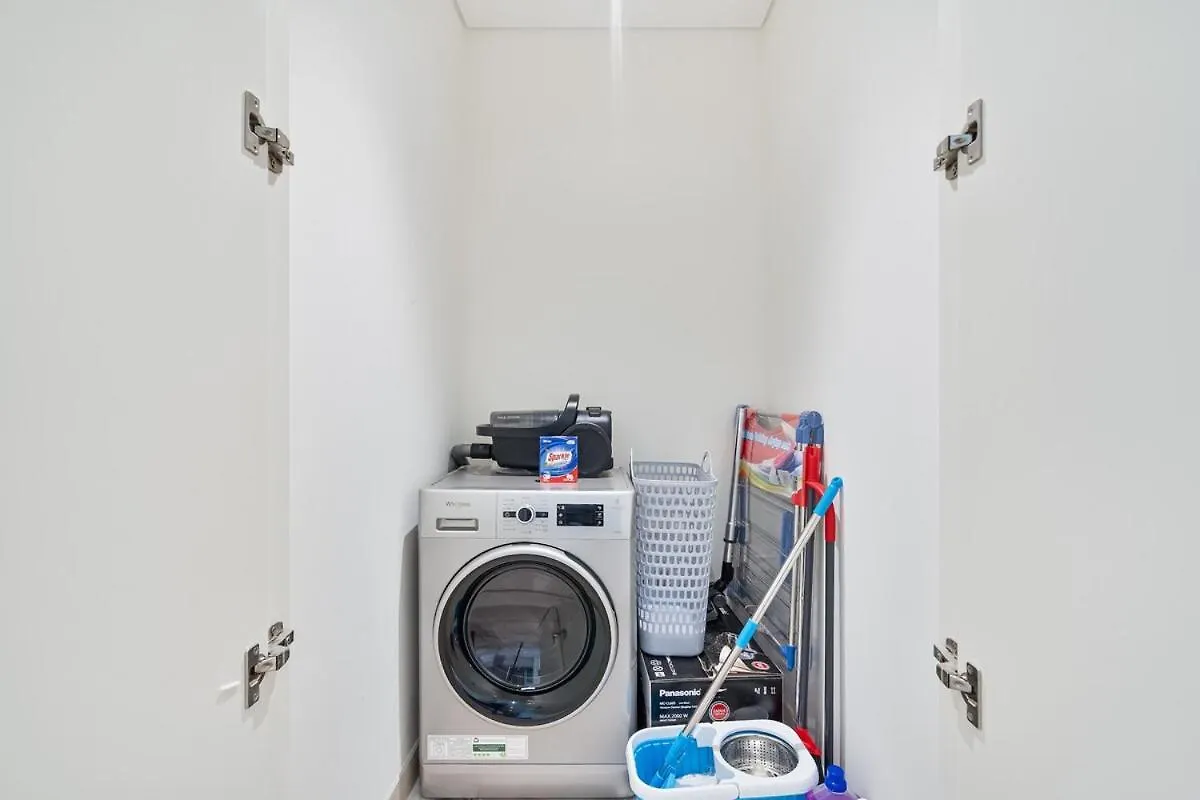 Apartmán Elegant 1Br With Pool, Gym Access And Kid'S Play Area Dubaj