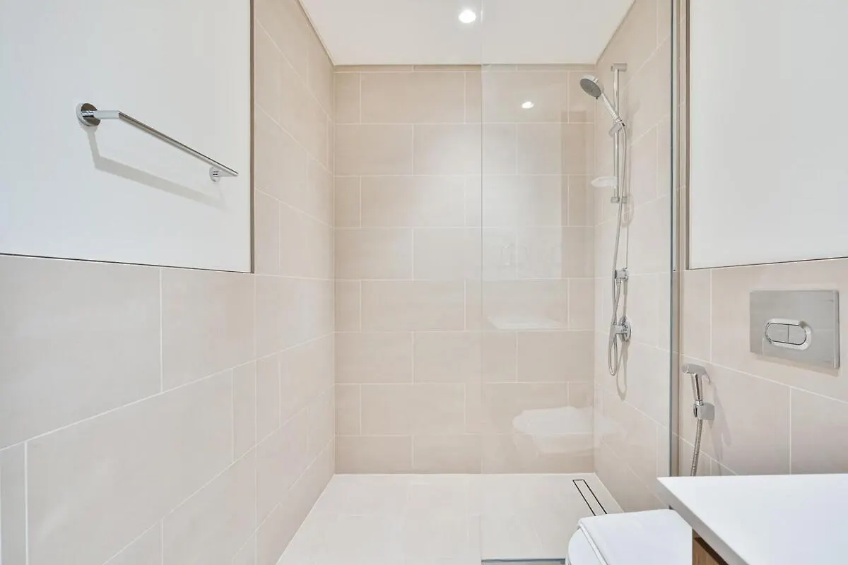 Apartmán Elegant 1Br With Pool, Gym Access And Kid'S Play Area Dubaj