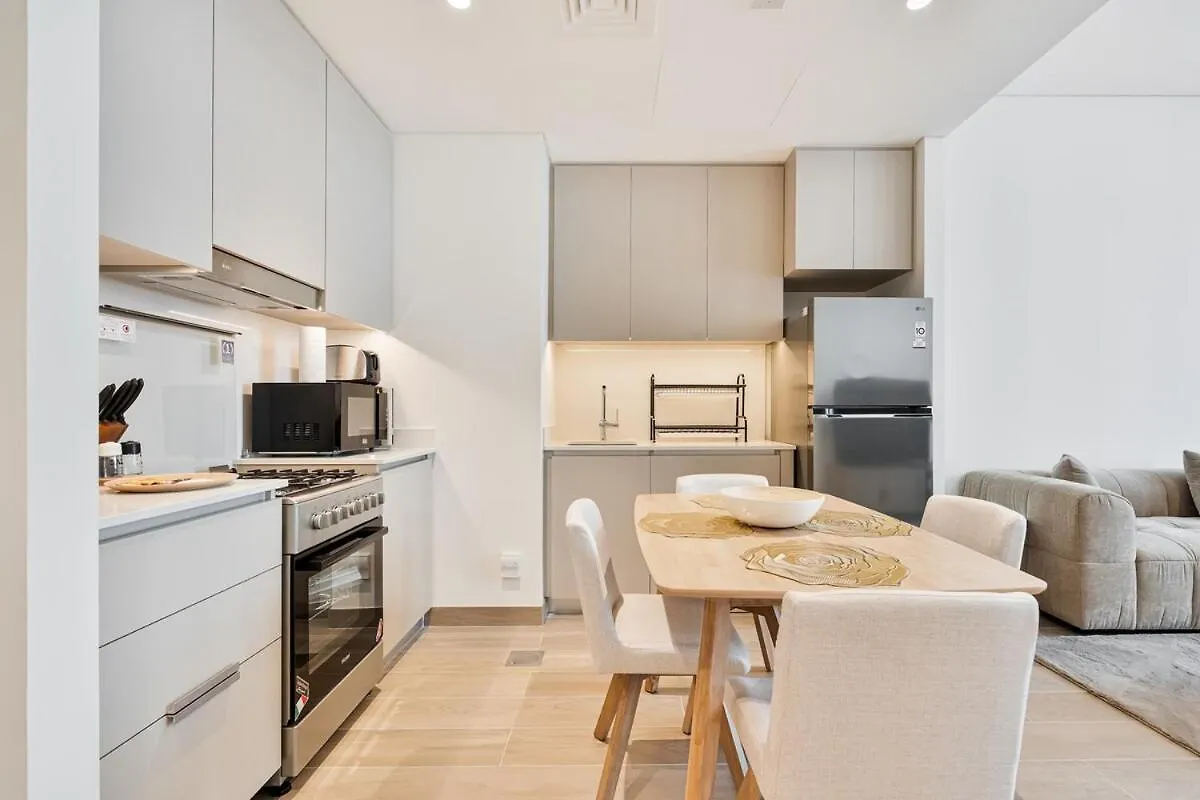 Apartmán Elegant 1Br With Pool, Gym Access And Kid'S Play Area Dubaj