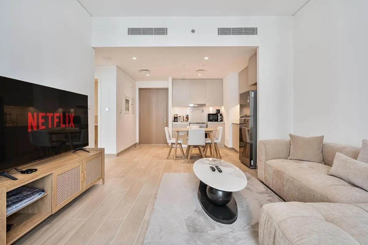 Apartmán Elegant 1Br With Pool, Gym Access And Kid'S Play Area Dubaj Spojené arabské emiráty