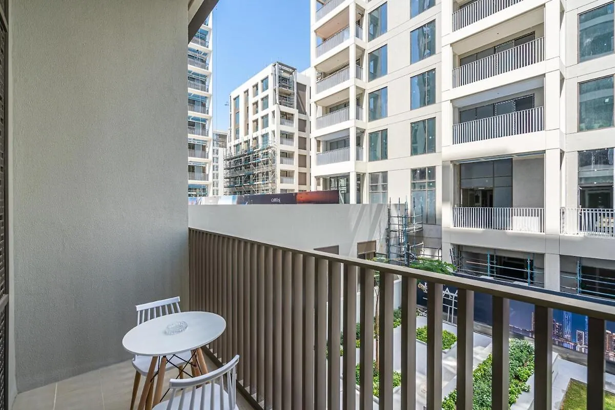 Apartmán Elegant 1Br With Pool, Gym Access And Kid'S Play Area Dubaj Spojené arabské emiráty