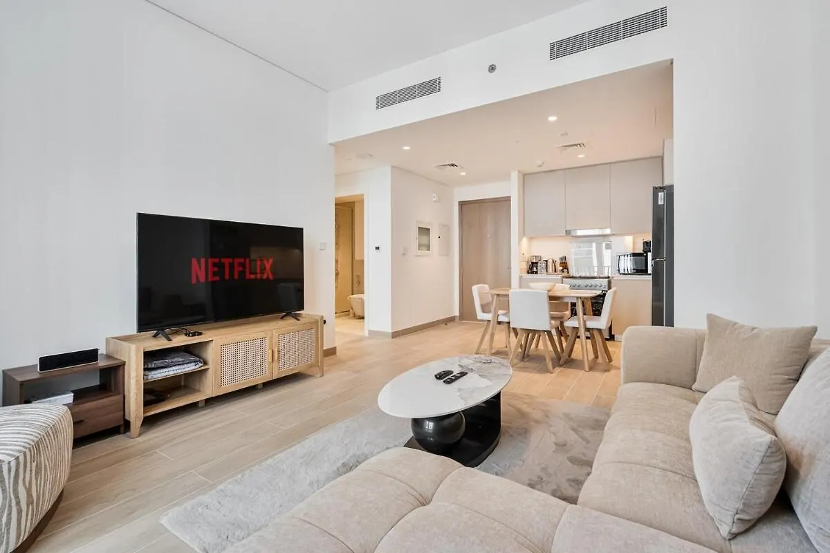 Apartmán Elegant 1Br With Pool, Gym Access And Kid'S Play Area Dubaj