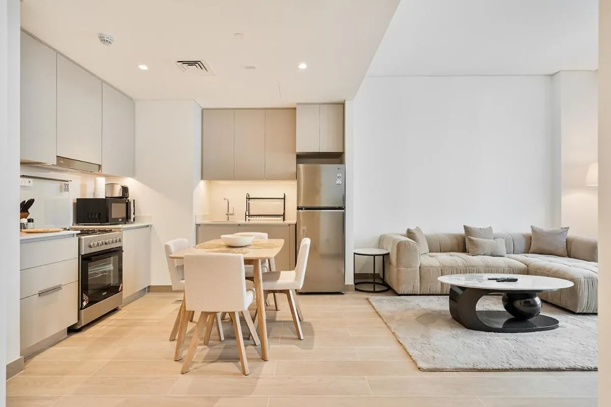 Apartmán Elegant 1Br With Pool, Gym Access And Kid'S Play Area Dubaj