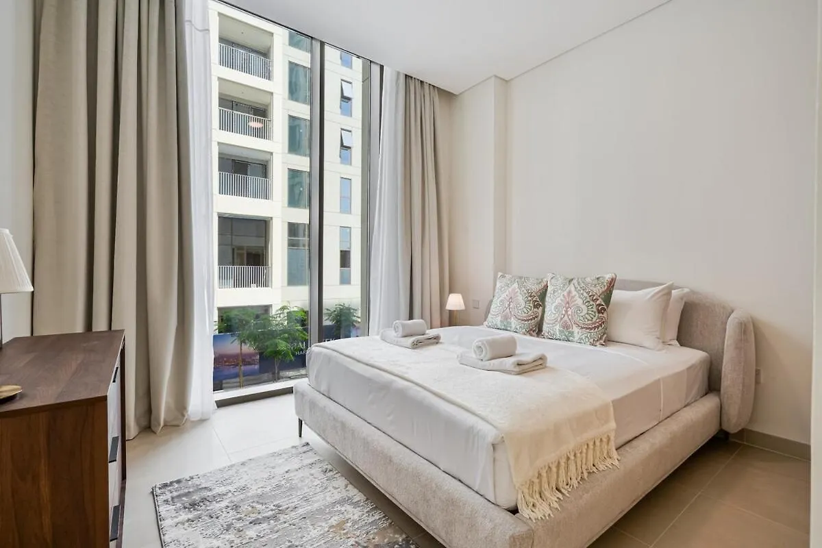 Apartmán Elegant 1Br With Pool, Gym Access And Kid'S Play Area Dubaj
