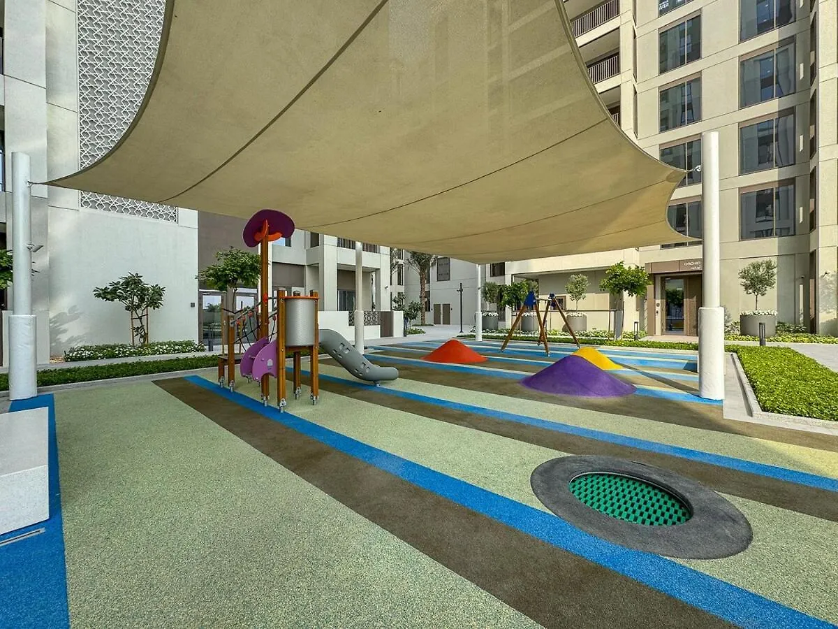 Apartmán Elegant 1Br With Pool, Gym Access And Kid'S Play Area Dubaj